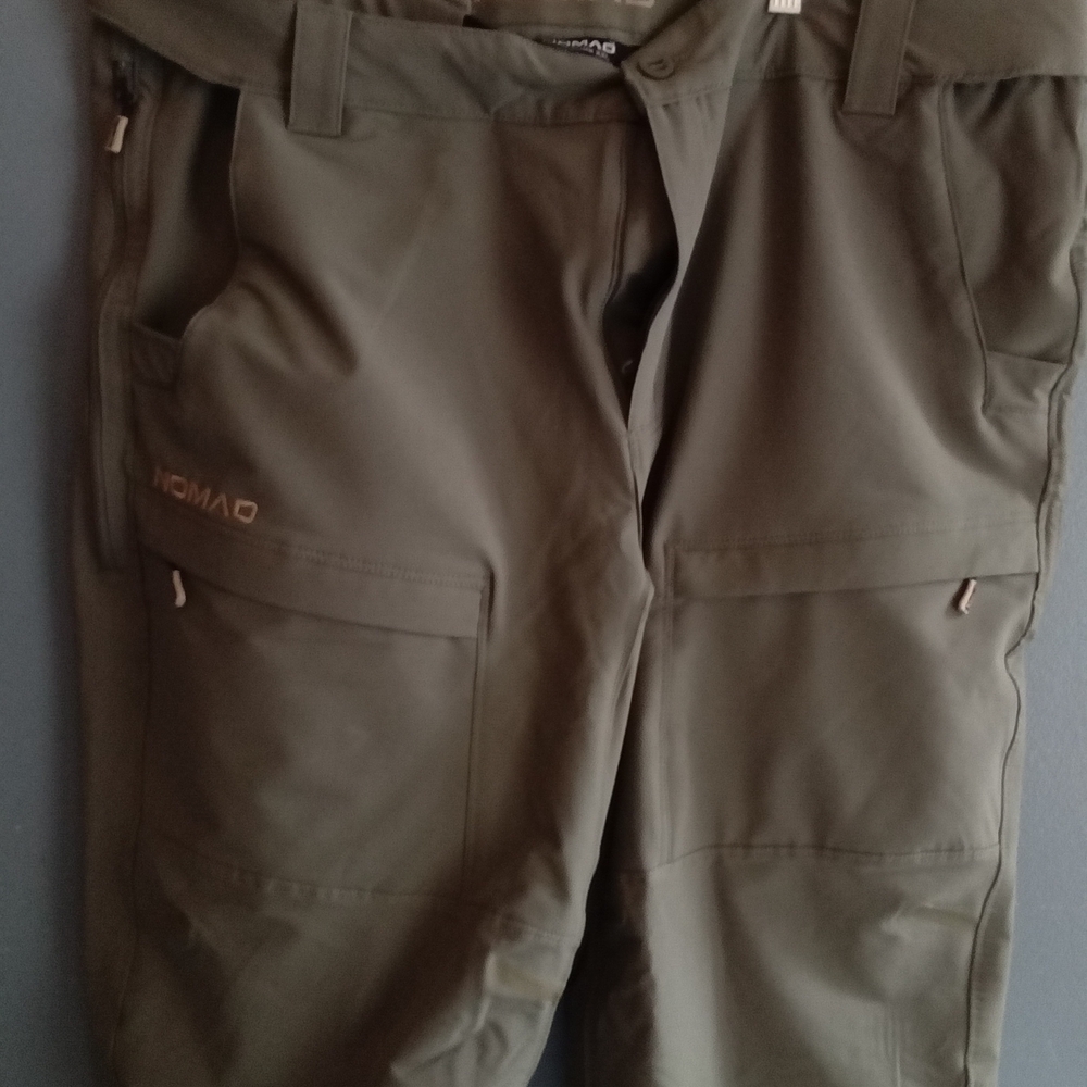 NOMAD Outdoor Cargo Hiking Pants‎ Khaki Men's XXL